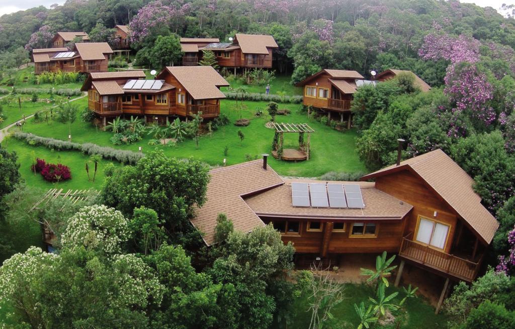 Spaventura Eco Resort Ibiuna Bagian luar foto