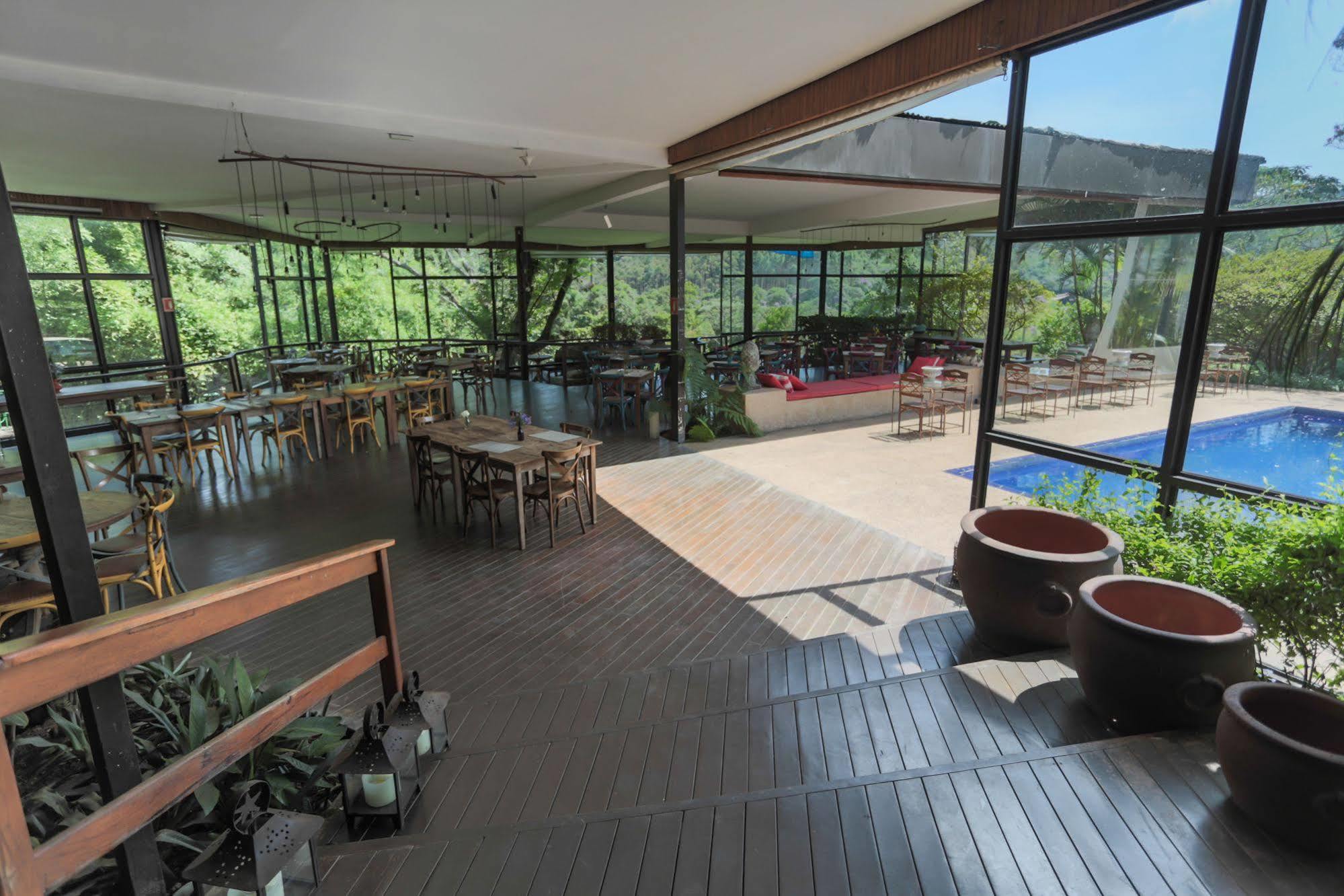 Spaventura Eco Resort Ibiuna Bagian luar foto