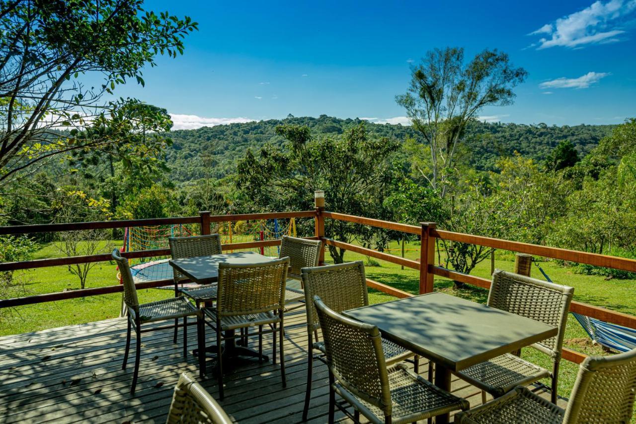 Spaventura Eco Resort Ibiuna Bagian luar foto
