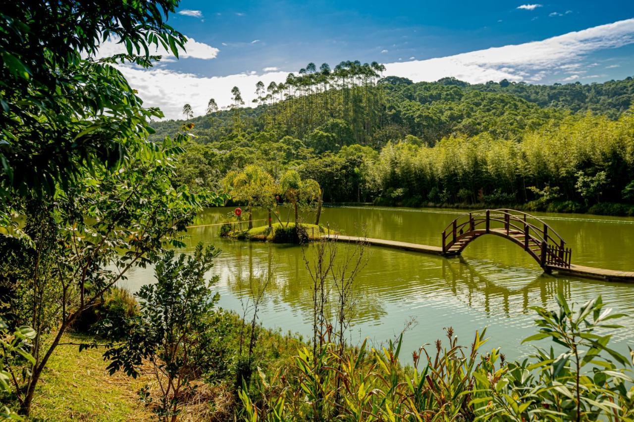 Spaventura Eco Resort Ibiuna Bagian luar foto