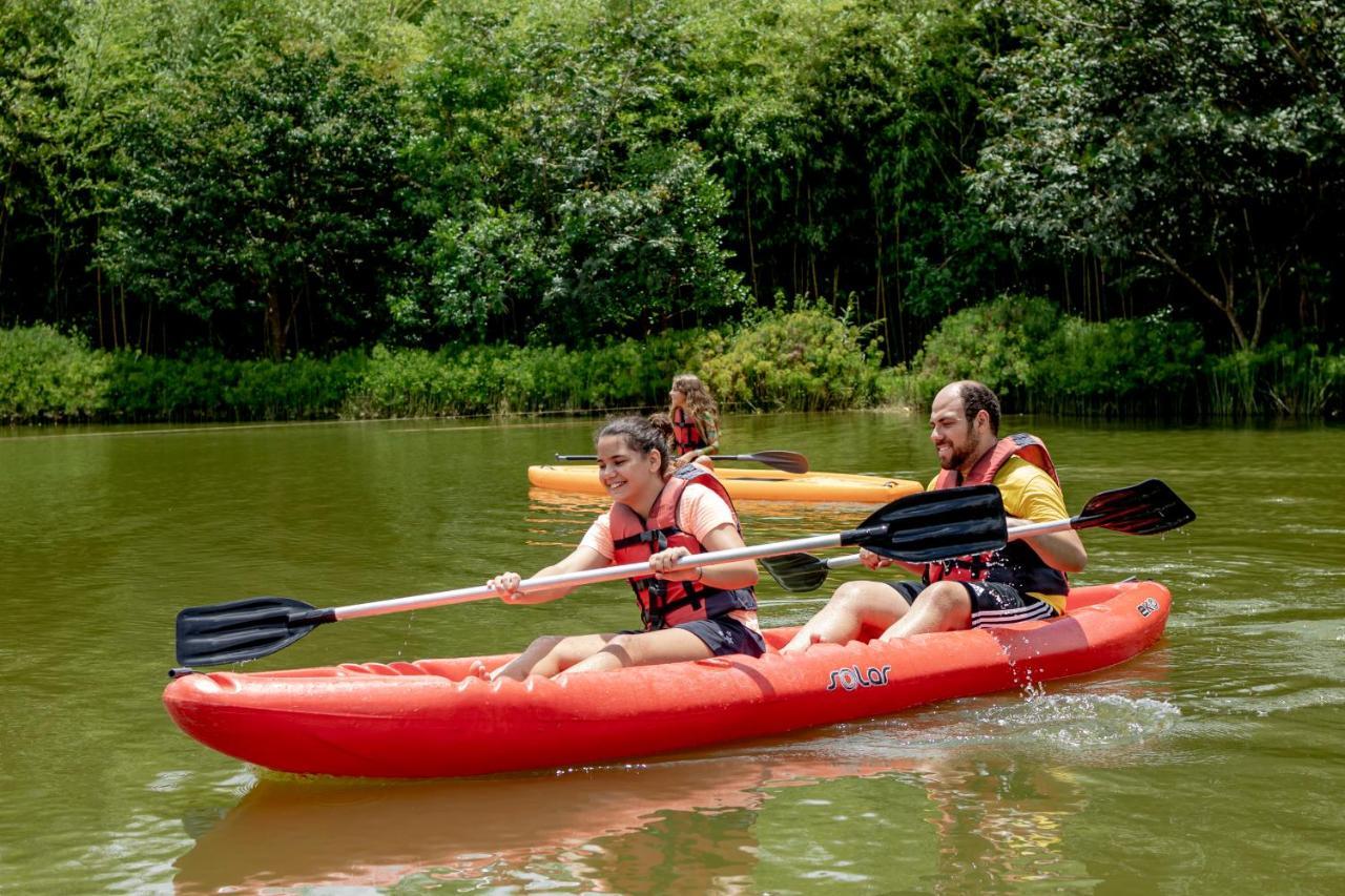 Spaventura Eco Resort Ibiuna Bagian luar foto
